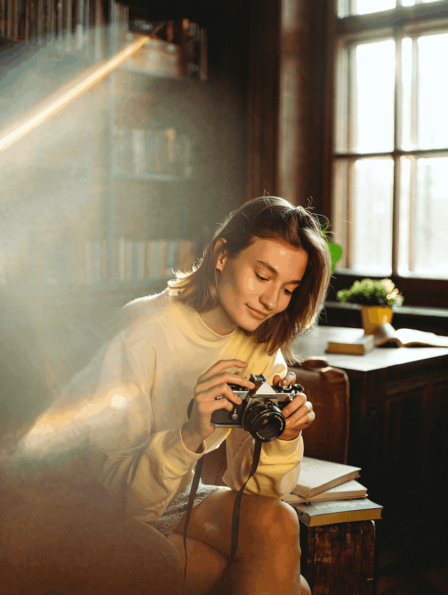 Cozy Creative Moment