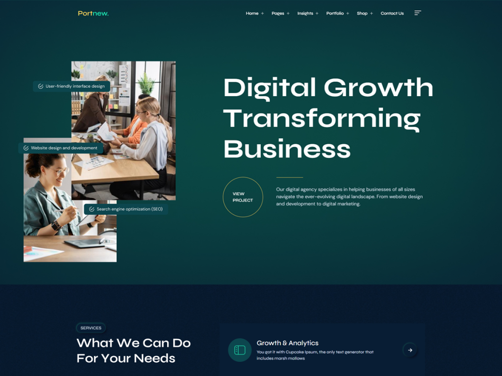 Portnew - Creative Agency