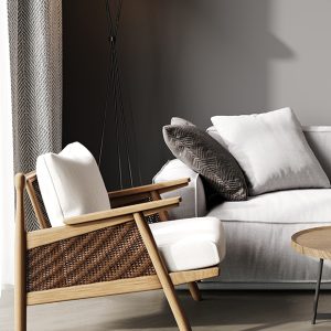 Modern Wooden Chair