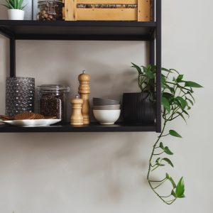 Industrial Style Shelf